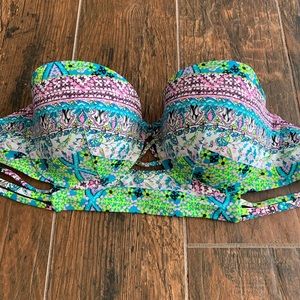 VS Strapless Bikini Top